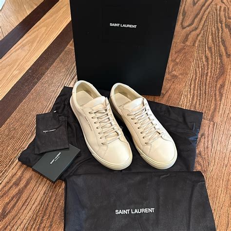ysl andy sneakers